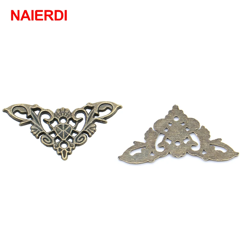 8 шт. Защитные уголки для шкатулки ювелирных изделий|Угловые кронштейны| |