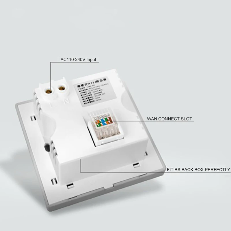 Фото Новая белая Беспроводная USB розетка 300 м 110 ~ 250 В Wi Fi зарядная настенная точка Новая белая Беспроводная USB розетка 300 м 110 ~ 250 В Wi Fi зарядная настенная точка