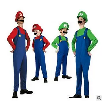 Детский семейный костюм для косплея маскарадный мальчиков и девочек в стиле