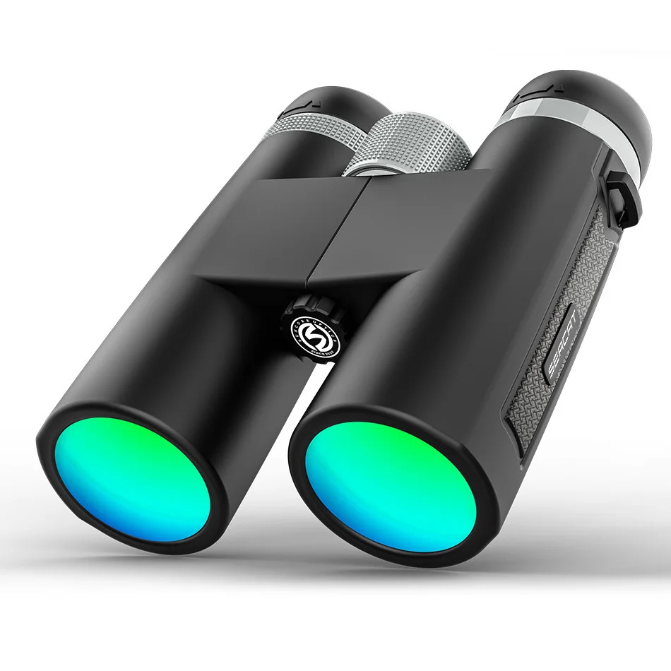 Бинокль телескоп 12X42 BAK4 Binoculo Telescopio Профессиональный Prismatico Lornetka Jumelles