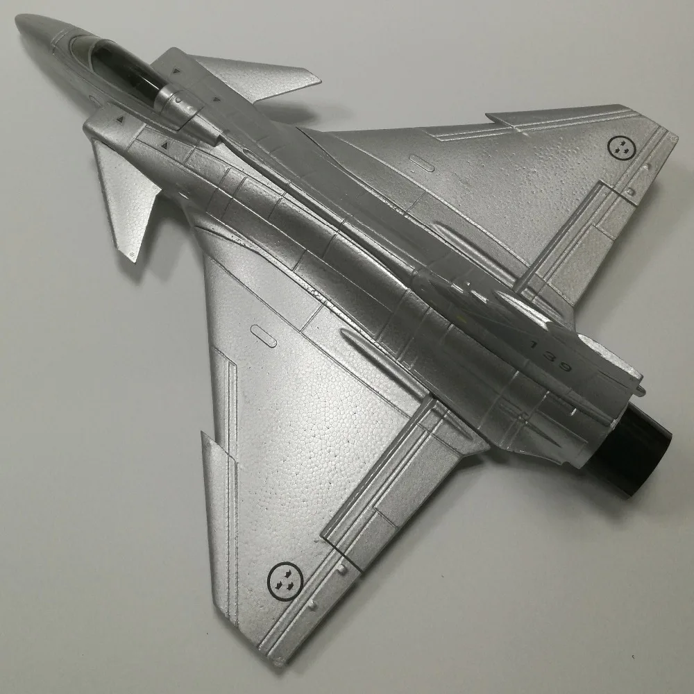 50 мм Электрический RC Jet EPO Jas39 JAS 39|Радиоуправляемые самолеты| |
