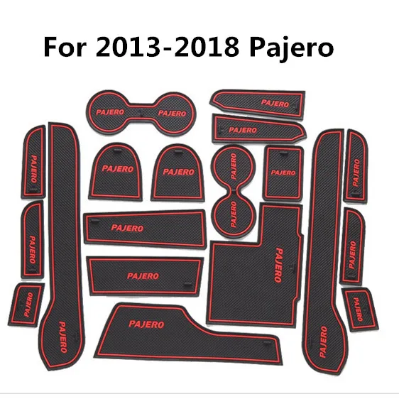 GR-DM29 high quality case for Mitsubishi Pajero 2013-2018 car accessories 19pcs/set | Автомобили и мотоциклы