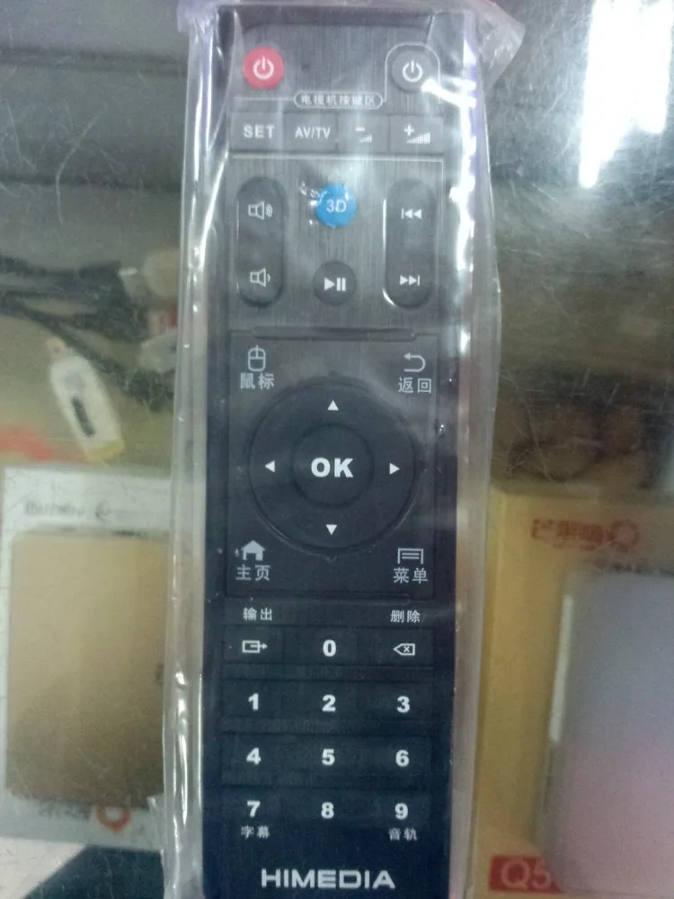 Android ТВ Box HiMedia оригинальный пульт дистанционного управления q1/Q2/Q3/Q5/Q10/q12/h2/H8/h8 плюс
