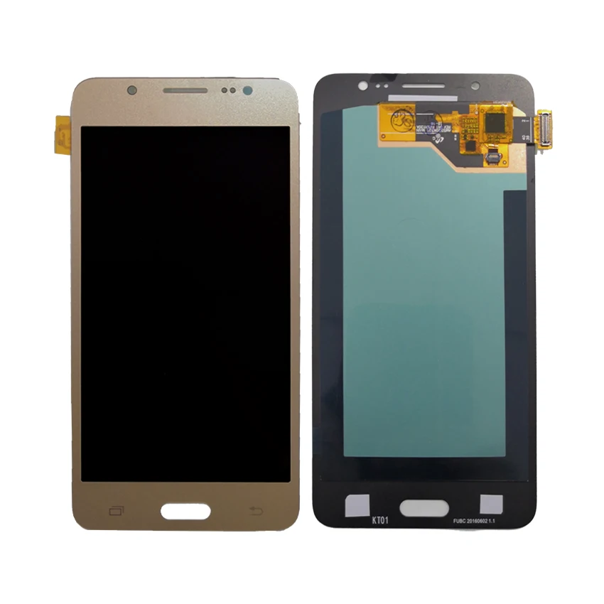 AMOLED ЖК-дисплей для SAMSUNG Galaxy J5 2016 J510 сенсорный экран Samsung J510F J510FN J510M ЖК-экран
