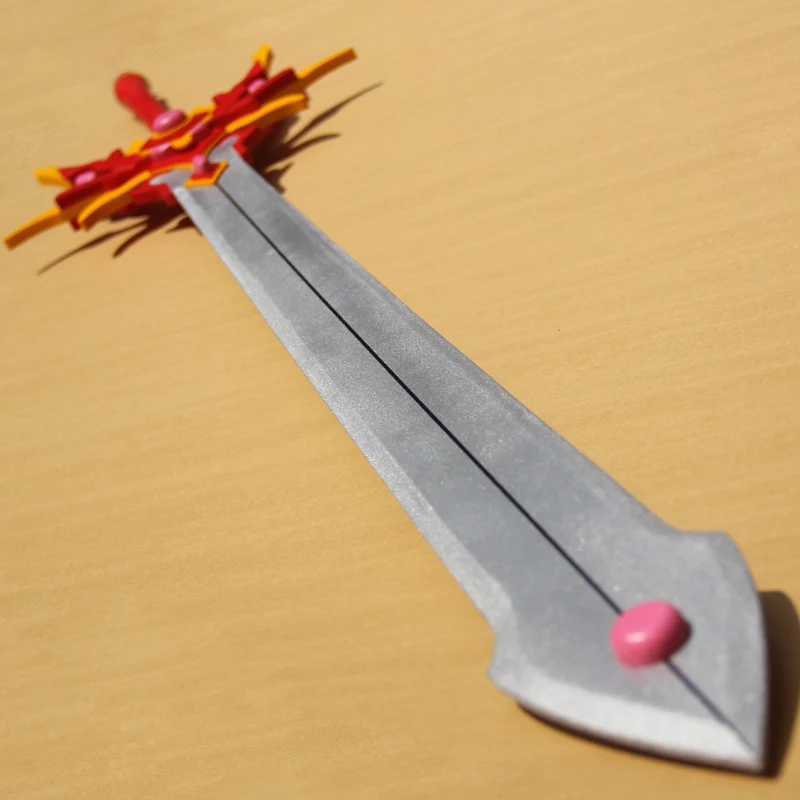Волшебный рыцарь райер Косплей Хикару шиду Оружие Меч|sword cosplay|sword swordsword weapon |