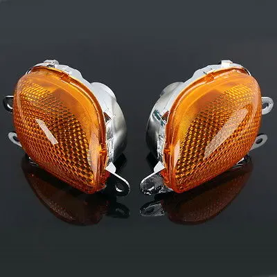Передний указатель поворота для Suzuki Hayabusa GSX1300R 1999 2007 два цвета| |