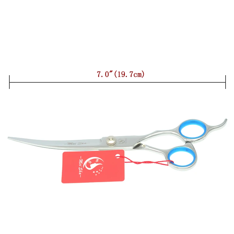 

Factory Price 7.0Inch Meisha JP440C Pet Grooming Scissors Dog Shears Straight&Thinning&Curved Scissors Dog Hair Clippers HB0062