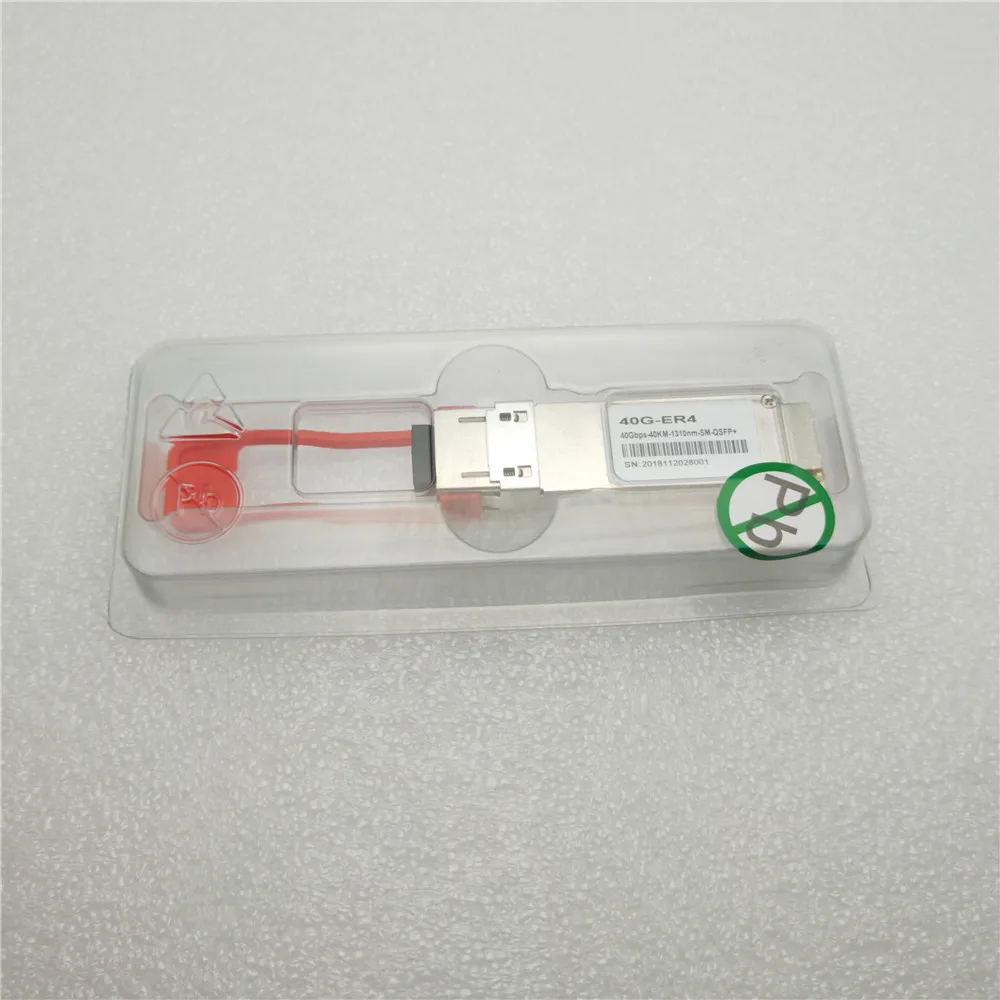 40G трансивер QSFP 40 км 40G QSFP ER4 волокна трансивер волоконный модуль