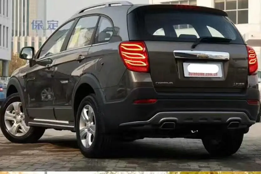 Один комплект автомобильные задние фары для заднего фонаря Captiva 2008 ~ 2016 год