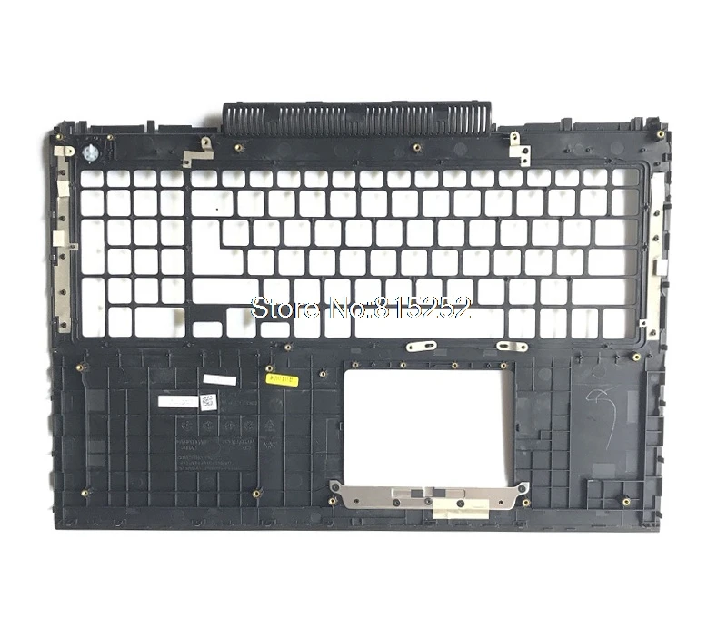 Ноутбук Palmrest Клавиатура для ноутбука DELL Inspiron 15 7000 7566 7567 0MDC8K MDC8K 03R0JR 3R0JR 0MDC8K MDC8K США подсветкой верхний чехол
