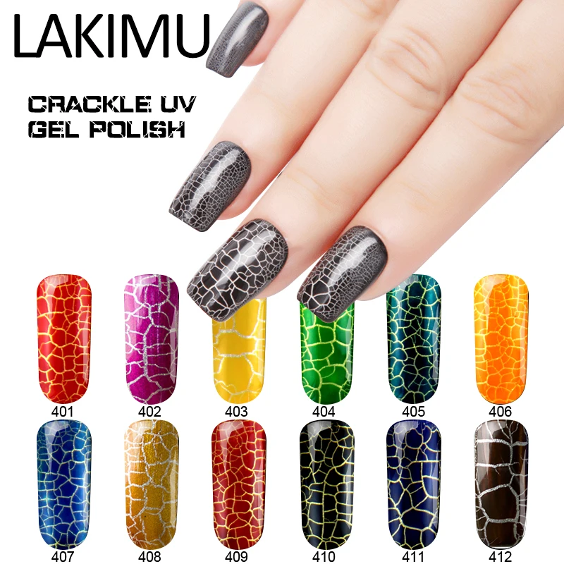 Lakimu УФ гель для ногтей высококачественный светодиодный Гель лак нейл арта с