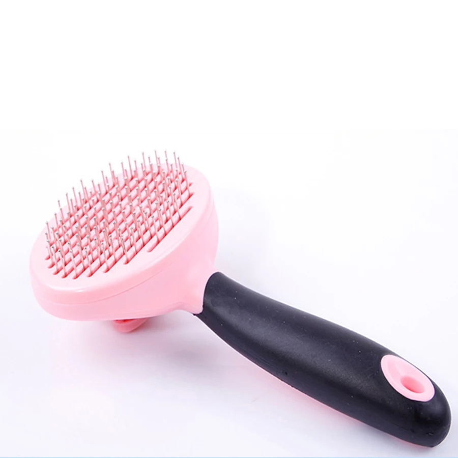 Stainless Steel Pet Comb Dog Brush Long Hair Fur Shedding Grooming Samoyed Bath Brushes Brosse Chien Animal Cleaning 50M0106 | Дом и сад