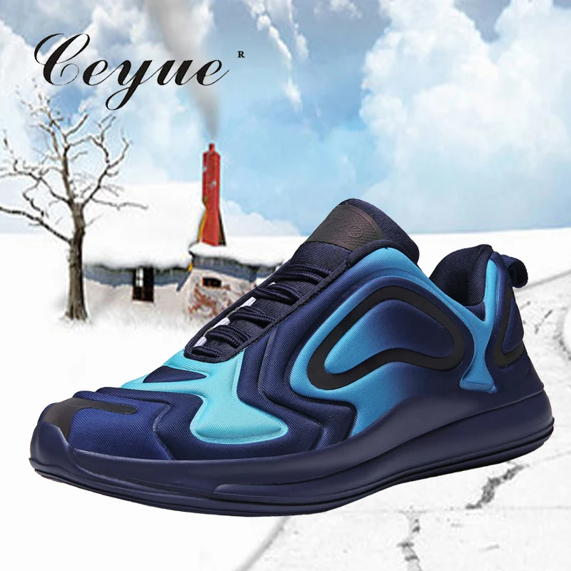 Ceyue 2019 Для мужчин кроссовки zize 39-46 zapatos para correr удобная спортивная обувь курс | Спорт