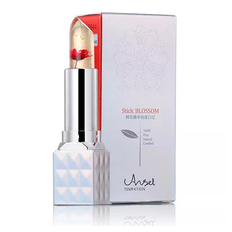 Горячий волшебный меняющий температуру цвет увлажняющий бальзам для губ губный