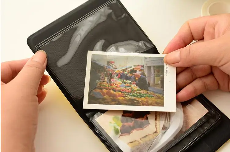 Детский фотоальбом с 36 карманами стильный альбом карамельных цветов для мини Instax