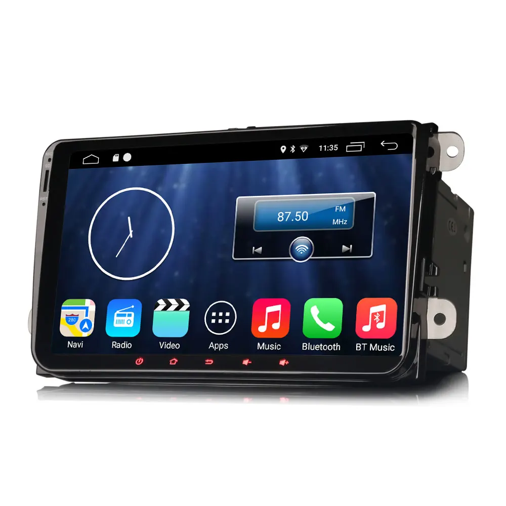 9 &quotAndroid 0 Pie OS автомобильный мультимедийный gps радио для Seat Altea 2004 2015 &amp Leon 2013 Toledo