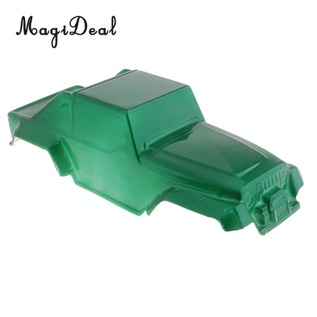 MagiDeal 1/10 Прочный пластиковый корпус 250 мм Колесная база для осевой SCX10 D90 RC модели грузовиков джипов