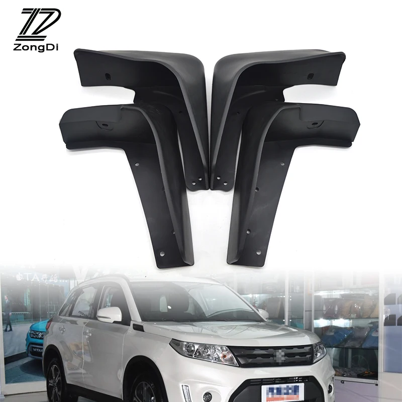 

ZD Car Front Rear Mudguards For 2006 2007 2008 2009 2010 2011 2012 2013 2014 2015 Suzuki Grand Vitara/Edcudo(JT) Styling Mudflap