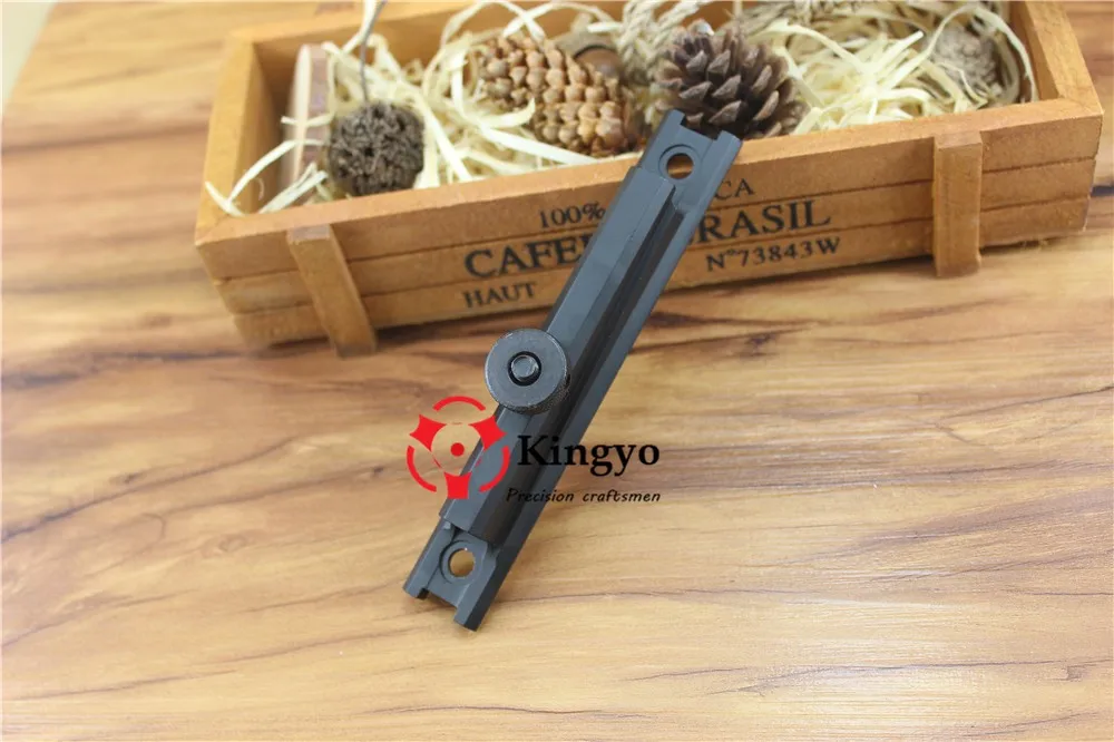 Weaver Rail M4 AR15 M16 Mount Scope 20mm for Carry Handles Airsoft Shooting Gun Rifle QD Quick Release Tool | Спорт и развлечения