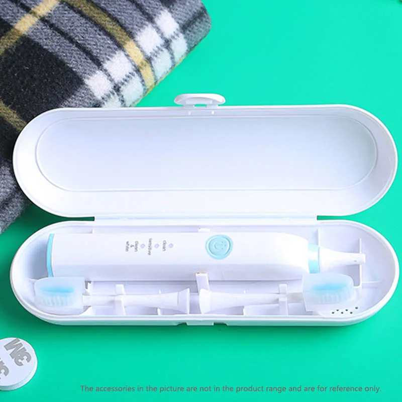 Белый Anti-bacteria Toothbrushes Cover Box Toothbrush Storage Holder Plastic 1 PC Travel Accessories ToothBrush Case Portable - Цвет: Белый