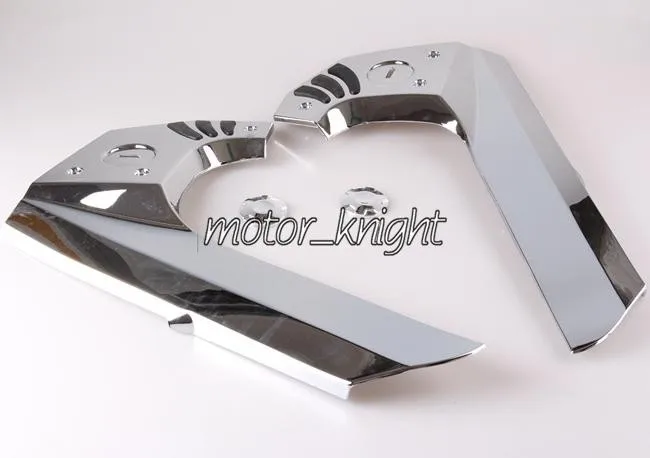 

Motorcycle GoldwingChrome Fairing Frame Covers Fit Honda 1800 GL1800 2001-2011 02 03 04 05 06 07 08 09 10