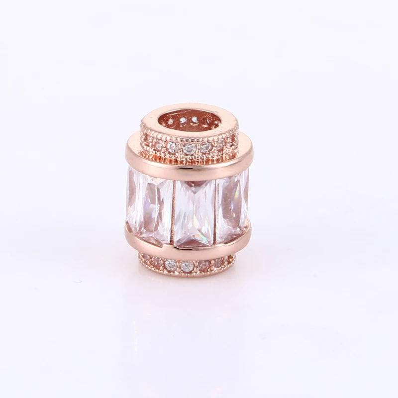 1 шт. очаровательные бусины из микро циркония с кристаллами оптовая продажа