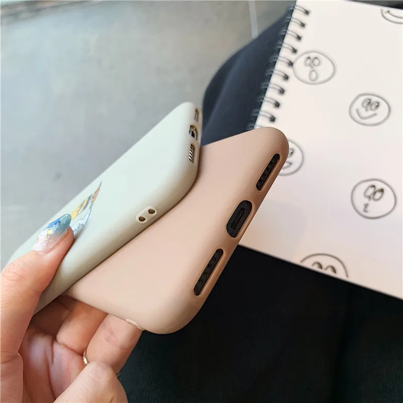 PEANUTS мультфильм Charlie коричневый и собака мягкий чехол для телефона для Iphone11 11pro 6 6S 7 8 Plus X Xs Xr Max матовый карамельный чехол capas funda