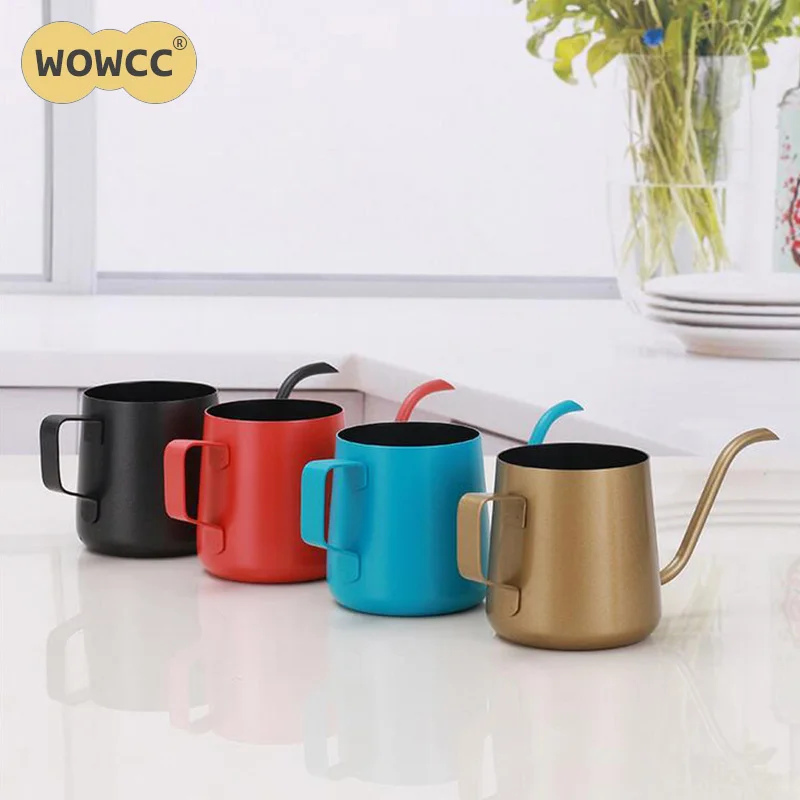 Чайник с носиком гусиная шея 250/350 мл|drip coffee kettle|gooseneck spout kettlecoffee pot |