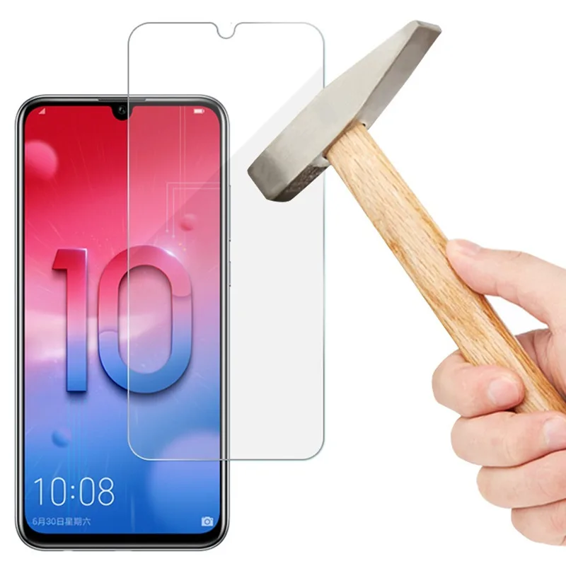 Закаленное стекло для Huawei P Smart 2019 супержесткая Защитная пленка экрана Psmart