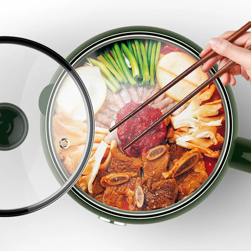 600 Вт с паровой корзиной из нержавеющей стали для приготовления пищи и