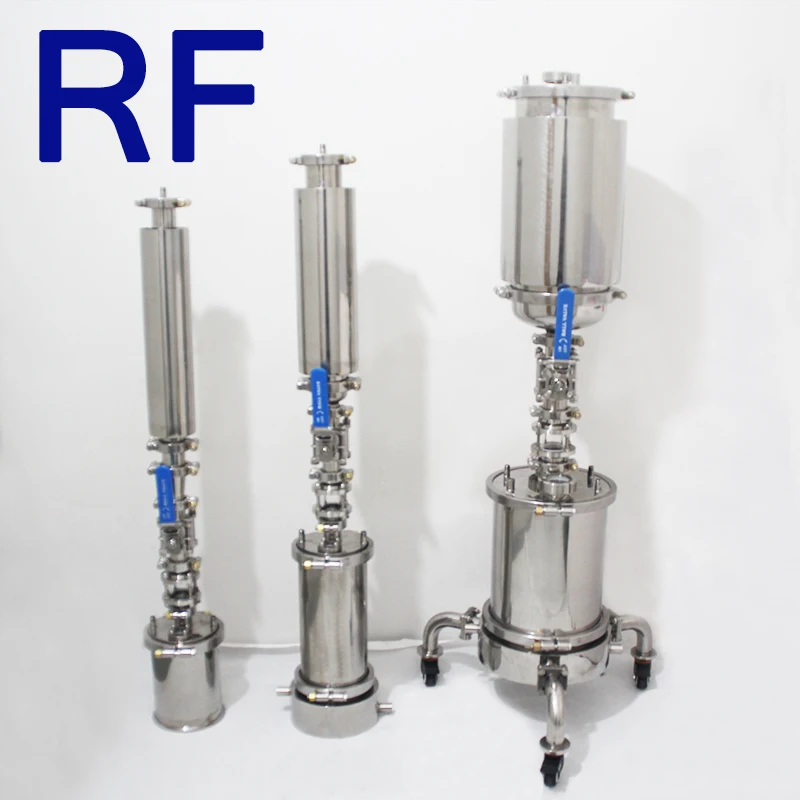 RF Clamp 2 &quotx 18&quot полный кожух катушки внешний рукав 4 15&quot с 1 шт 1/4 &quotFNPT санитарно SS304