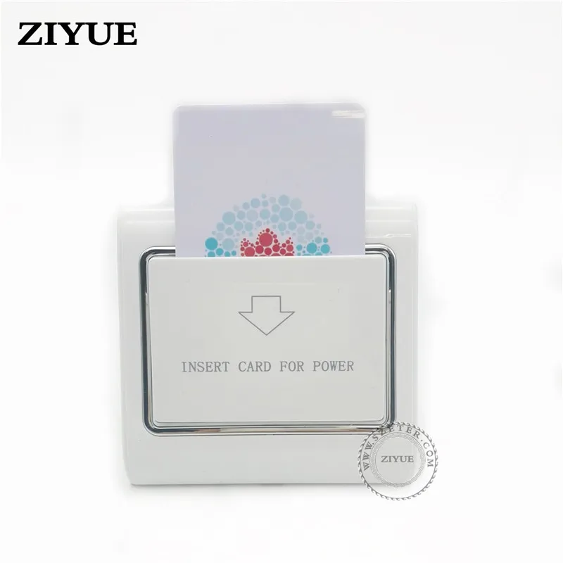

Free Shipping Optical Coupling Hotel Card Key Switch Power Saver Switch Hotel Switch Any Card Works