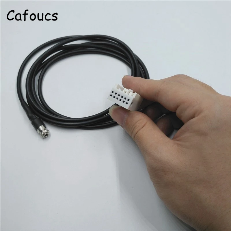 Автомобильный Aux адаптер Cafoucs 3 5 мм аудиокабель для Peugeot 307 308 407 408 507 Citroen Triumph Sega C2 C5