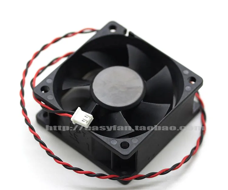 Вентилятор охлаждения сервера SUNON KDE1206PTV1 MS.B2200.GN DC 12 В 1 8 Вт 60x60x25 мм|square fan|sunon