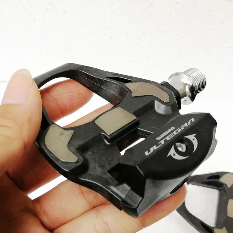 SHIMANO ULTEGRA PD R8000 Углеродные самоблокирующиеся SPD педали для велосипеда гоночный