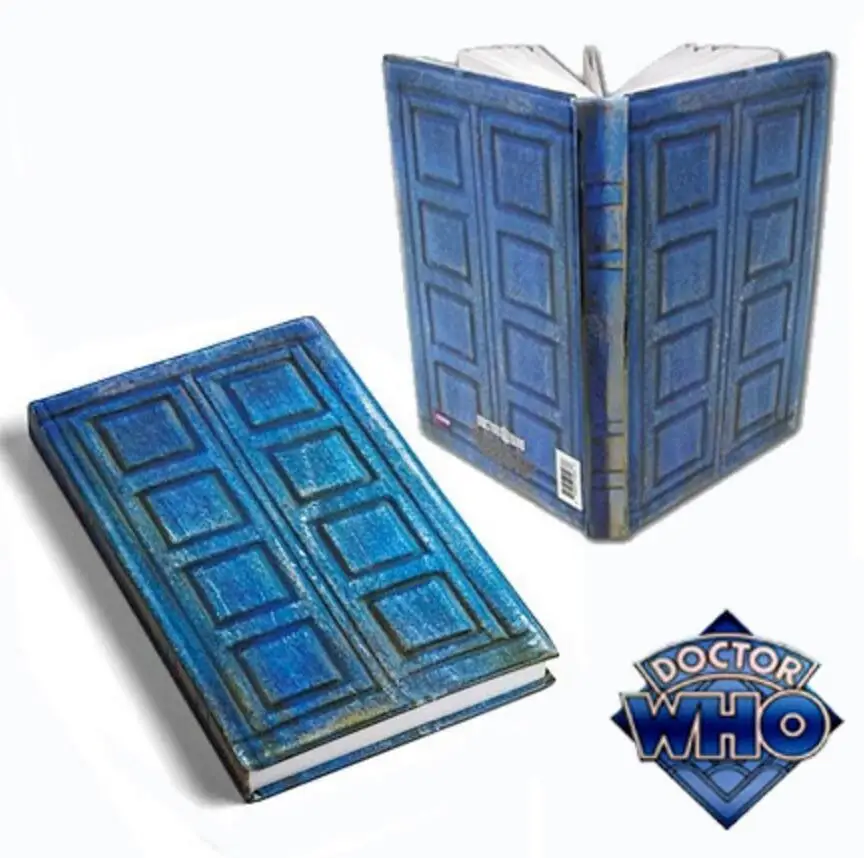 Книга для журнала Doctor Who ТАРДИСа игрушка ноутбука речная песня дорожный дневник