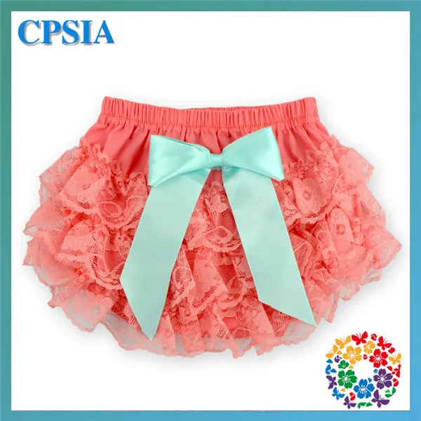 24pcs/lot Coral Baby Ruffle Butt. Bloomers. Cake Smash Outfit. Newborn diaper cover - Diaper | Детская одежда и обувь