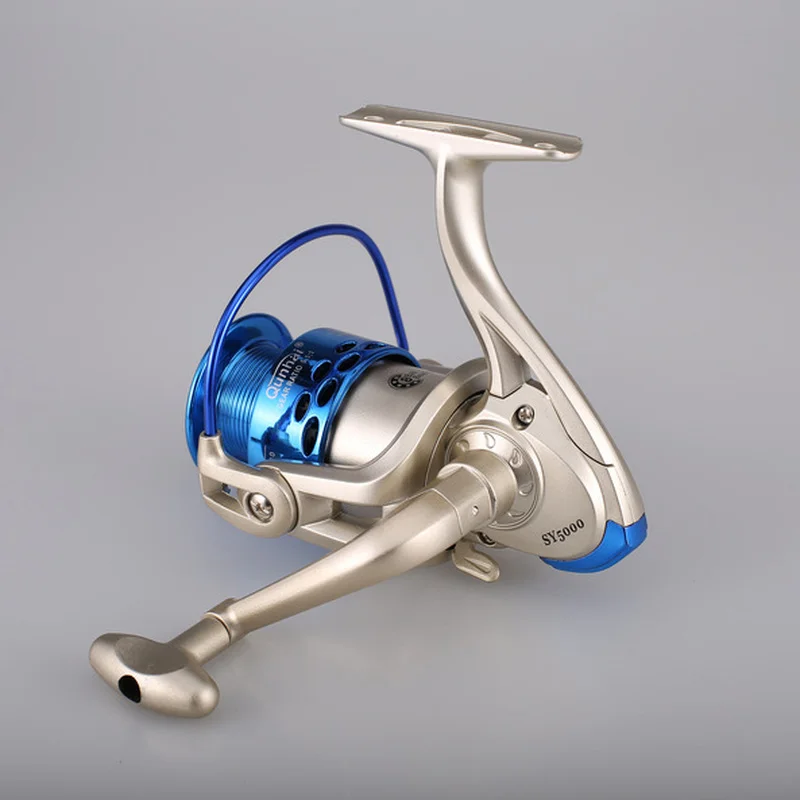 Fishing Reel NA2000-7000 8BB 5.1:1 Spinning Wheel Fly For Fresh/Salt Water Sea Carp | Спорт и развлечения