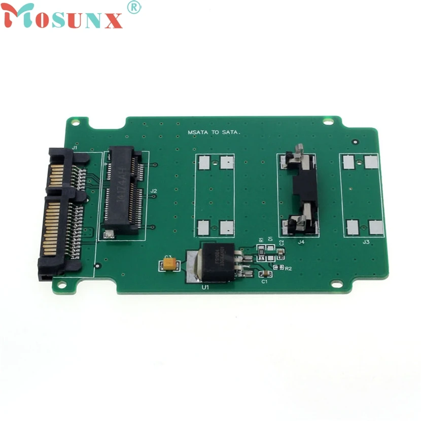 Mosunx Mecall Mini PCI E mSATA SSD до 1 8 дюймов Micro SATA адаптер конвертер карта|mini pci-e msata|mini msata ssdmicro