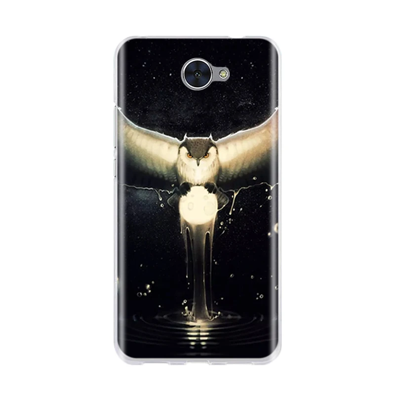 Для huawei Y7 чехол для huawei Y3 /Y5 /Y6 чехол мягкий силиконовый 3D чехол TPU Fundas Coque для huawei Y7 чехол для телефона s