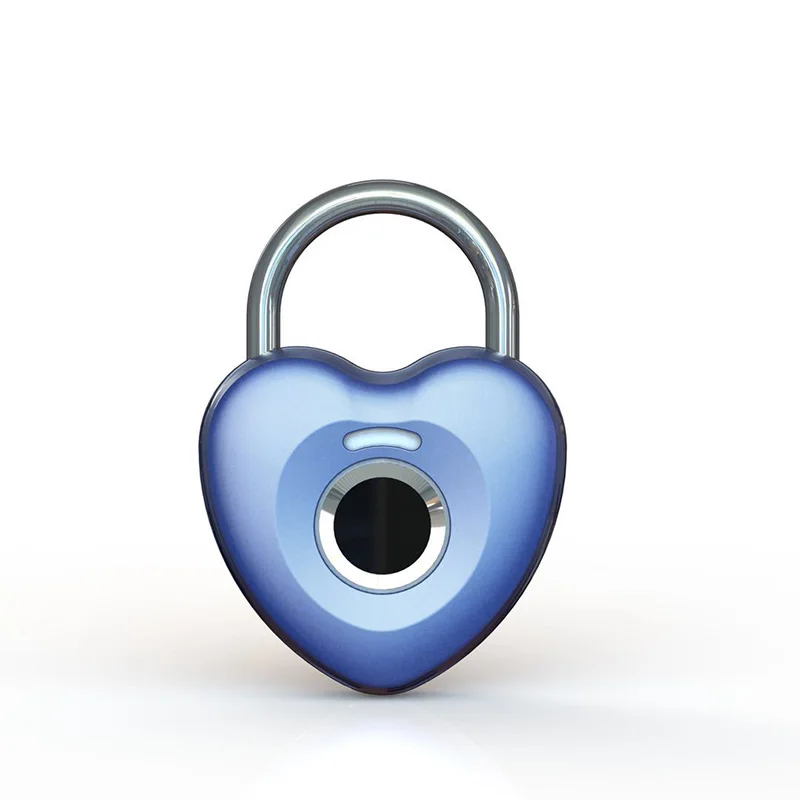 Автономный биометрический смарт замок с отпечатком пальца чехол замком