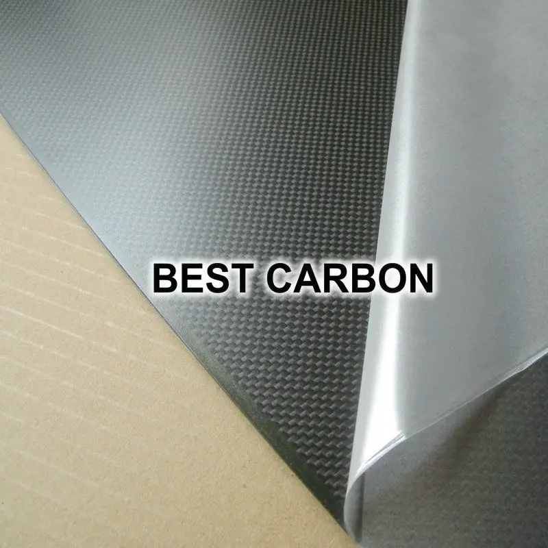 2.5mm x 250mm 400mm 100% Carbon Fiber Plate cf plate carbon sheet panel | Игрушки и хобби