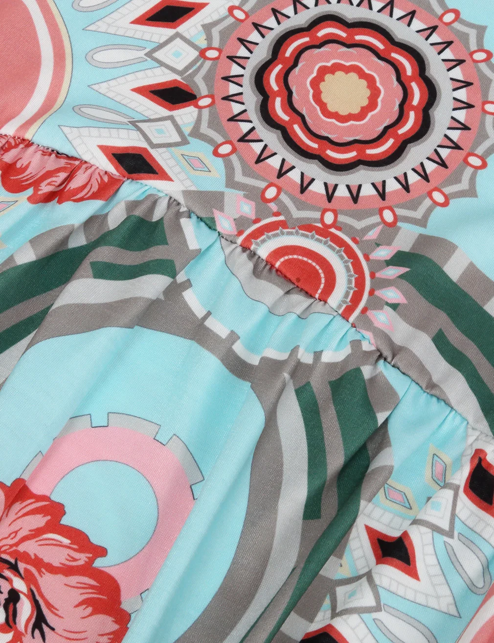 Женская футболка средней длины с длинным рукавом и круглым вырезом| |