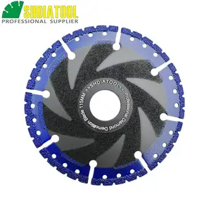SHDIATOOL 1 шт. вакуумная пайка алмазное лезвие многоцелевой режущий диск чугунная арматура алюминиевая сталь пластик ПВХ пильное полотно