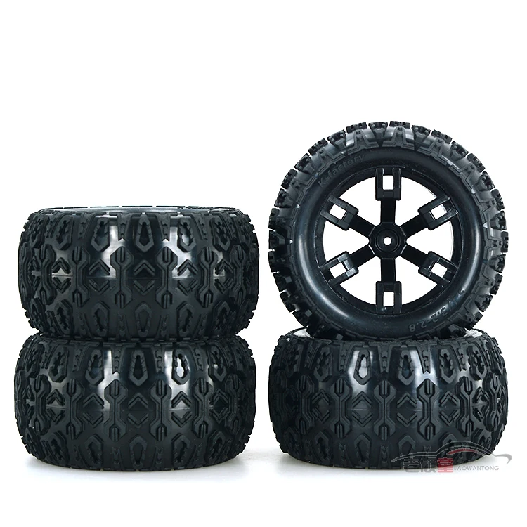 Team Magic TM E5 RC Car electric brushless off-road vehicle 1/ 10 foot truck tire leather 510136 | Игрушки и хобби