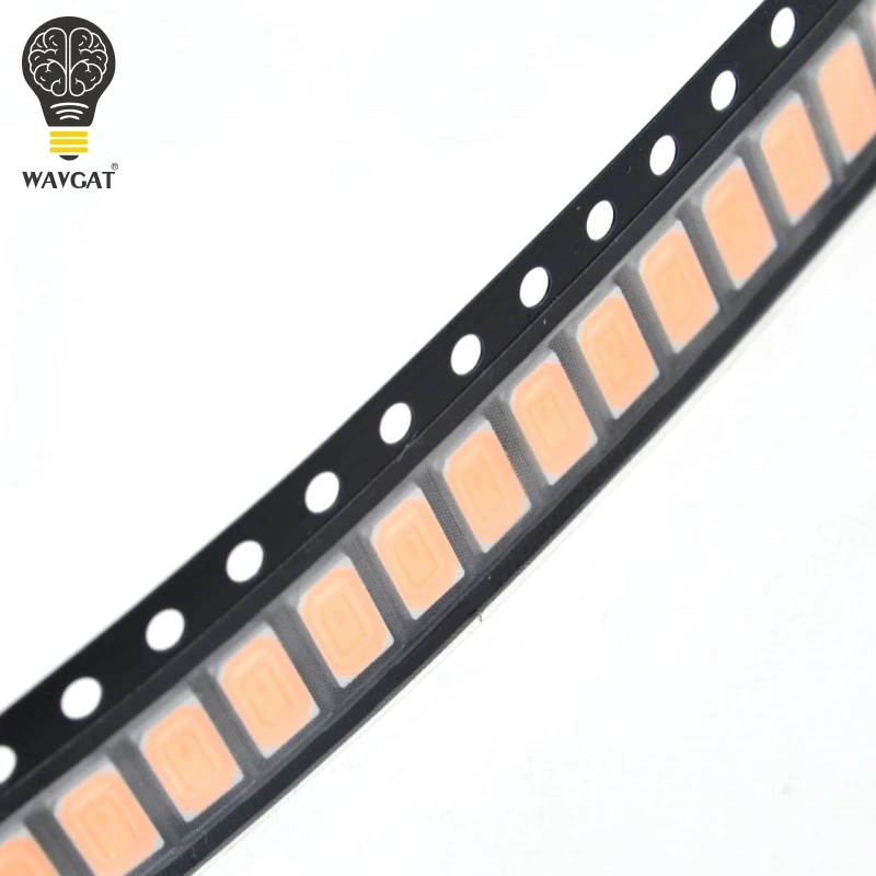Чип WAVGAT SMD 5630 5730 SMT ультрафиолетовые лампы с чипом 395 100 нм Сверхъяркие