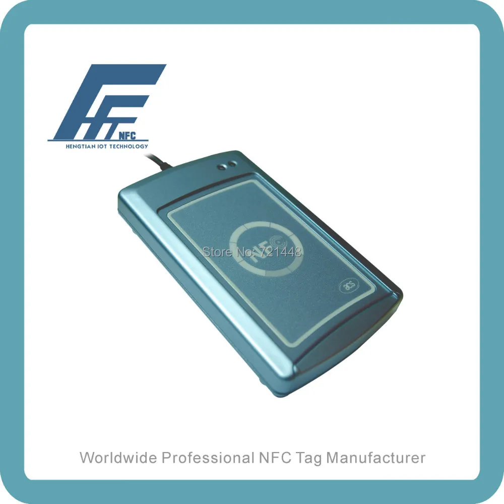 Считыватель NFC ACR122S бесконтактный считыватель смарт карт|nfc reader|contactless smart card