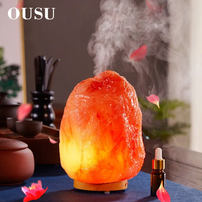 OUSU гаджеты имитация камня USB светодиодный свет 7 видов цветов ночник 100 мл Арома