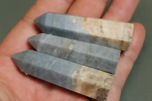 1 шт. натуральная небесная Хрустальная точечная палочка для заживления|crystal quartz