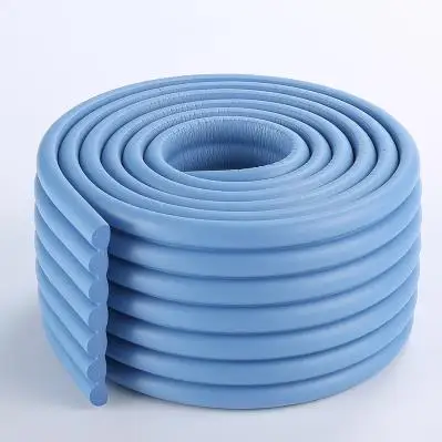 Sky Blue 2m x 8cm Обои линия талии декоративная линия угловая линия самоклеющиеся полоски-накладки Детский сад Дети анти-столкновения наклейки на стену - Цвет: Sky Blue 2m x 8cm